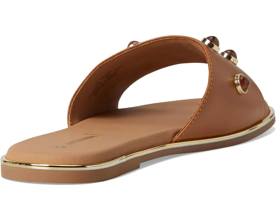 Сланцы Shayla Embellished Slide с каменными вставками Johnston & Murphy