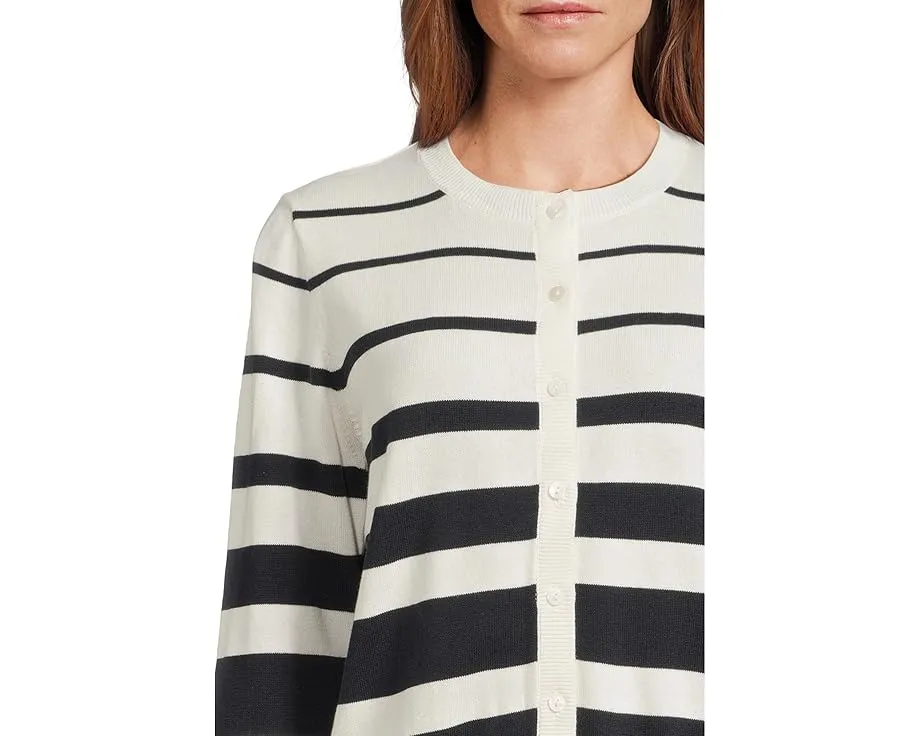 Кардиган Elliott Lauren Party Line в полоску на пуговицах