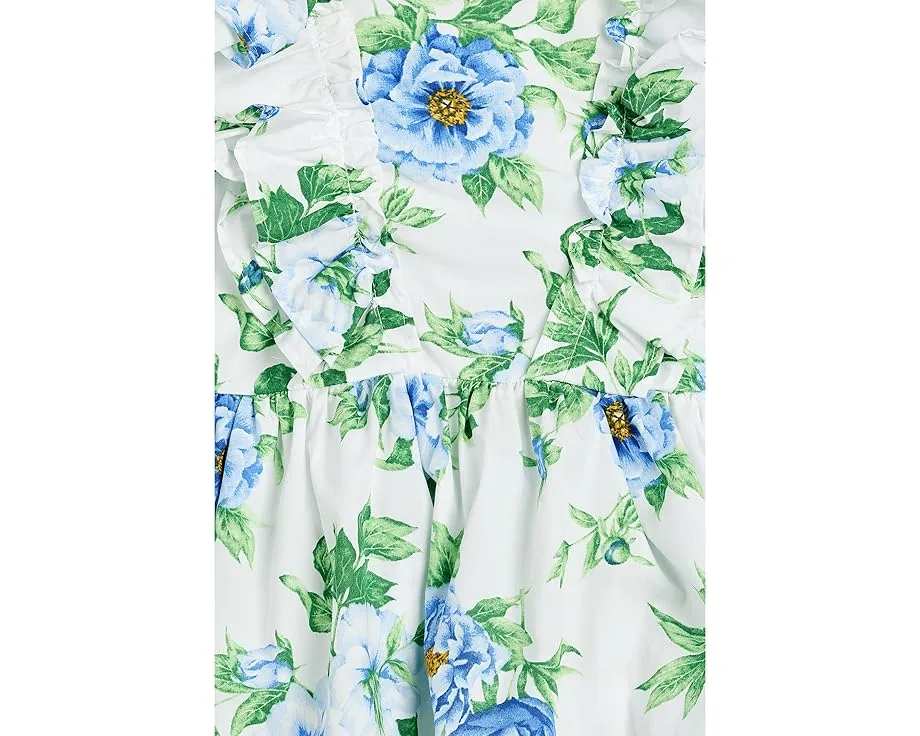 Платье Janie and Jack с ярусами и оборками на плечах