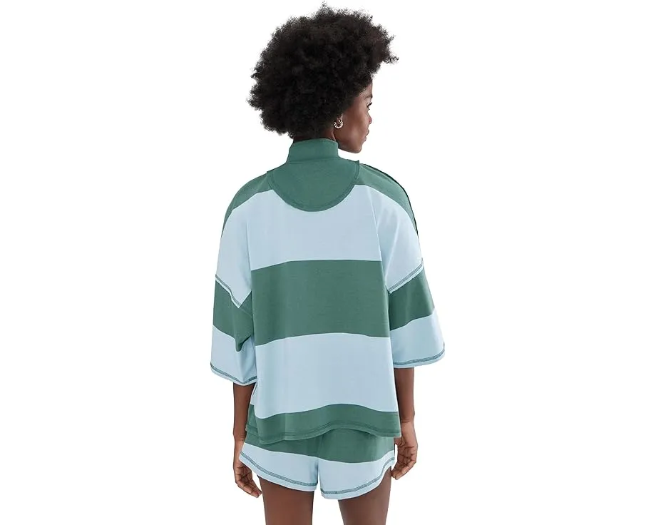 Спортивный сет Retro Rugby Set в ретро стиле с полосками и боковыми карманами FP Movement