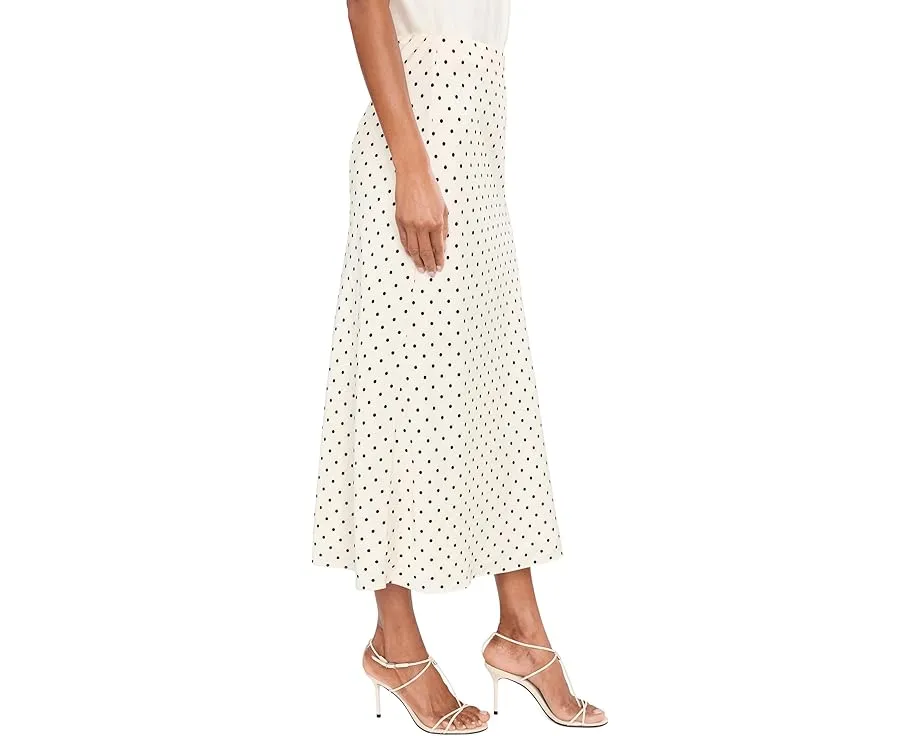 Юбка Joe's Jeans Ines Midi в горошек с расклешенным подолом