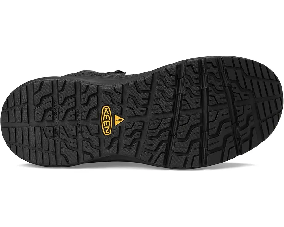 KEEN Vista Energy Mid ESD рабочие ботинки с композитным носком и системой KONNECTFIT