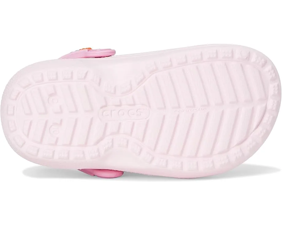Детские кроксы Crocs Kids Classic Lined с меховой подкладкой