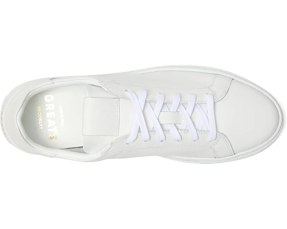 Кроссовки GREATS Reign из итальянской кожи с натуральной резиновой подошвой