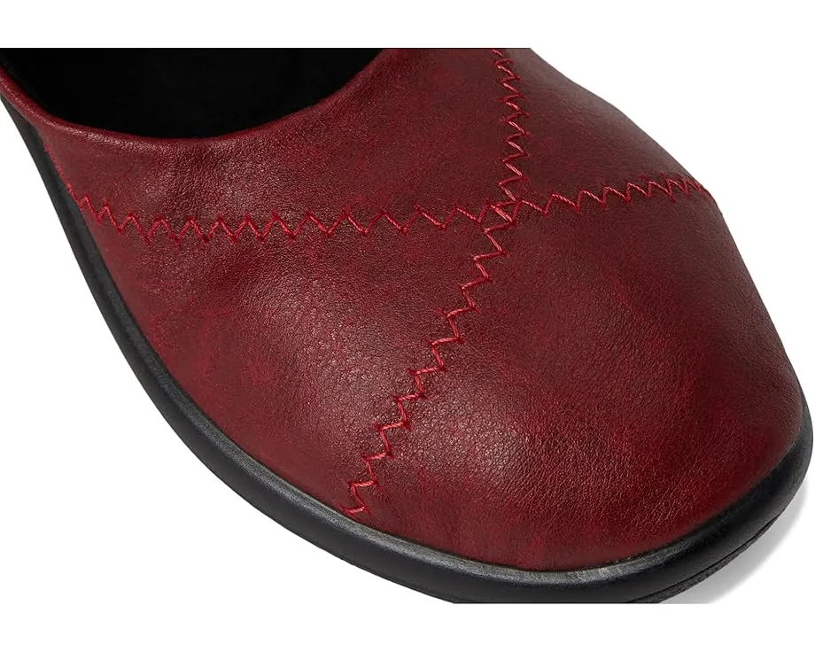 Балетки Triglav с ремешком на липучке и поддержкой свода Arcopedico