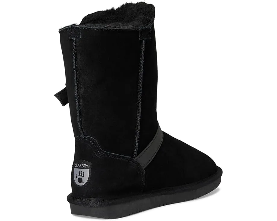 Зимние угги Bearpaw Valerie с подкладкой из овчины и декоративными ремешками