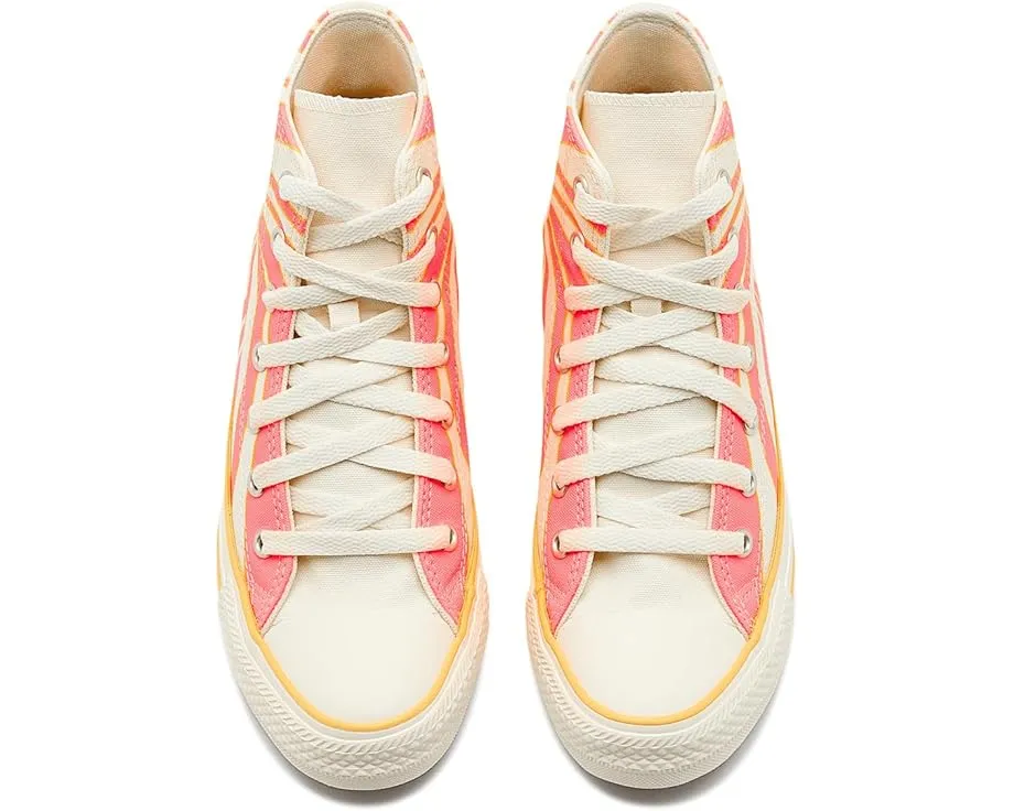 Кеды детские Converse Chuck Taylor All Star Sunshine с солнечным принтом