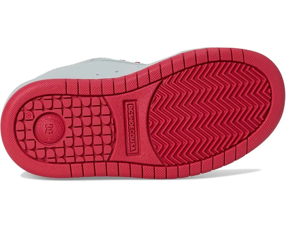 DC Kids Court Graffik детские скейтбордические кеды с вулканизированной подошвой