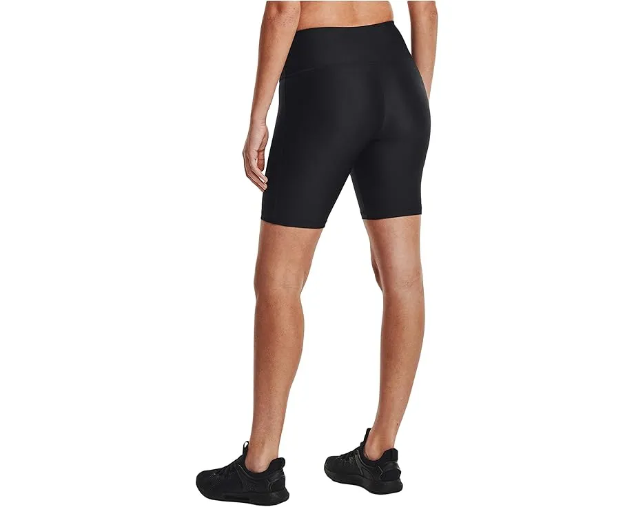 Женские велосипедные шорты Under Armour HeatGear с карманом и защитой от запаха