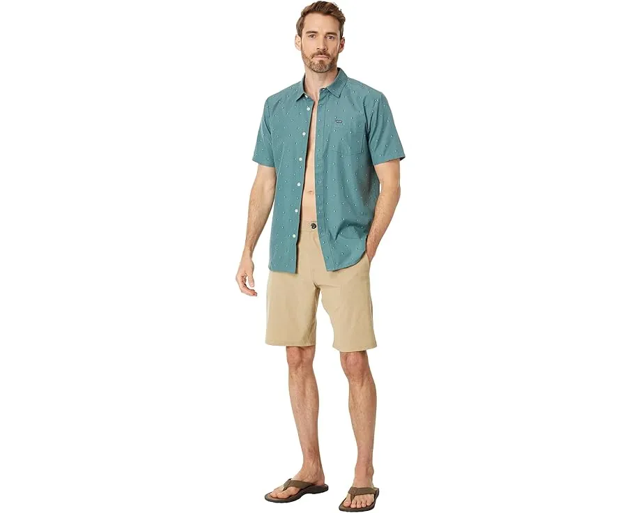 Гибридные шорты Frickin Cross Shred Static длиной 20 дюймов от Volcom