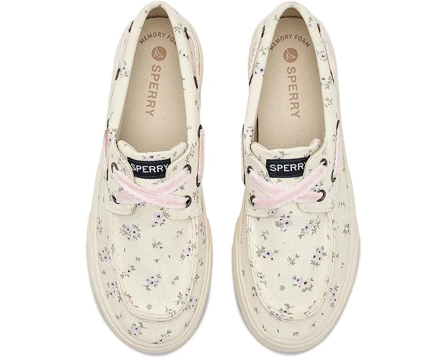 Кроссовки Bahama Platform от Sperry для детей на платформе с памятью формы