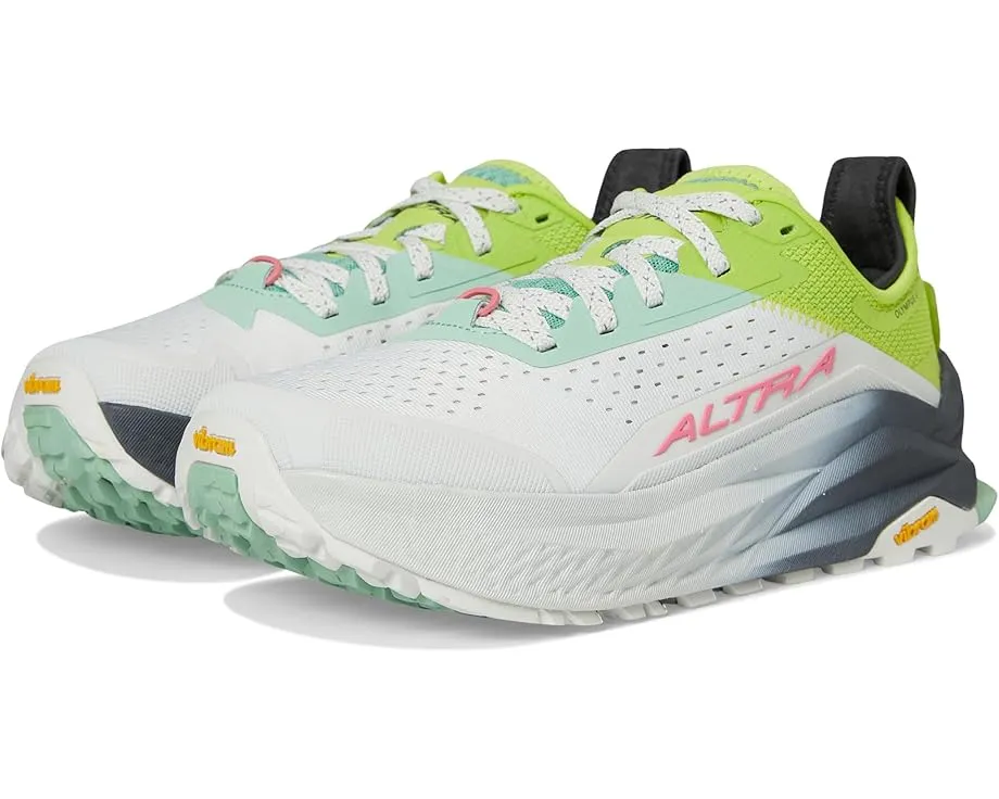 Трейловые кроссовки Altra Olympus 6 с прочной подошвой и сетчатым верхом