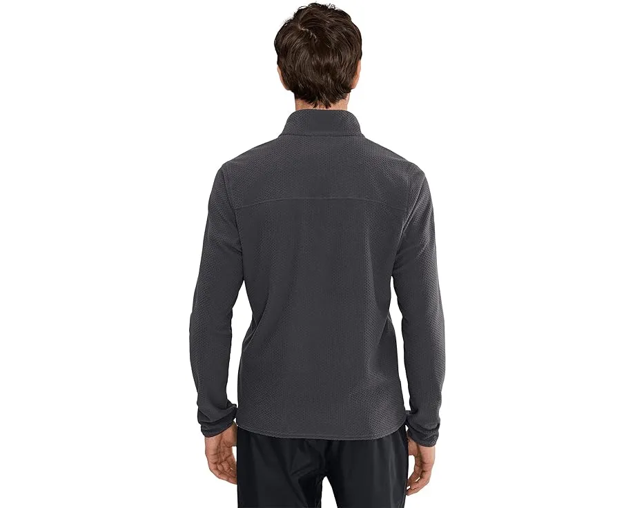 Толстовка Marmot AirFleece 1/2 Zip с эластичными манжетами и перепонками для большого пальца