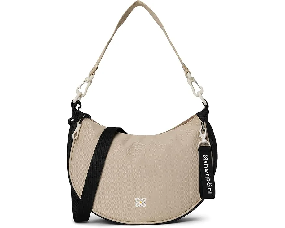 Сумка Sherpani Mina через плечо из переработанного полиэстера с лунным силуэтом