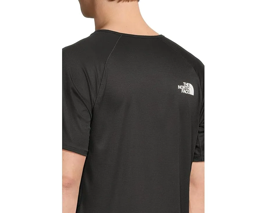 Футболка The North Face Sunriser Short Sleeve с принтом и светоотражающими элементами