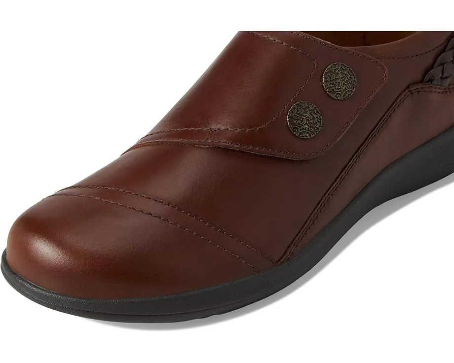 Туфли Aetrex Karina с поддержкой свода стопы на застежке-липучке