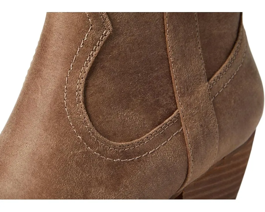 Ботильоны DV by Dolce Vita Pueblo из искусственной замши с боковой молнией и стелькой из пены с эффектом памяти