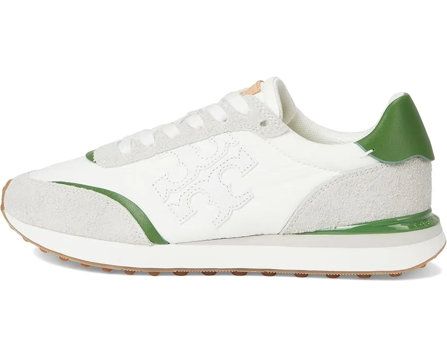 Кроссовки Tory Burch Destiny с замшевым верхом на шнуровке