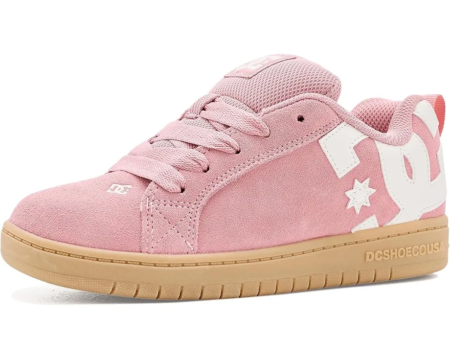 DC Kids кроссовки Court Graffik SE с сетчатым язычком для детей