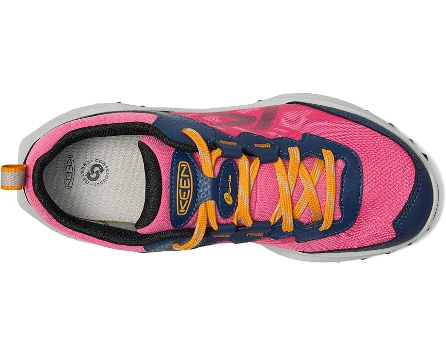 KEEN Kids Zionic низкие водонепроницаемые треккинговые ботинки с контурной колодкой