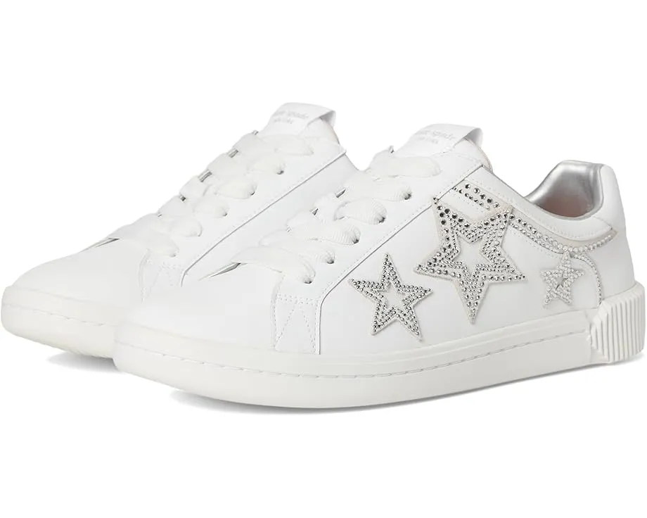 Кеды Kate Spade New York Starlight на шнуровке из кожи