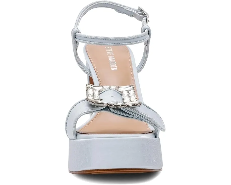Босоножки Steve Madden Liandra на платформе с квадратным носком и регулируемым ремнем