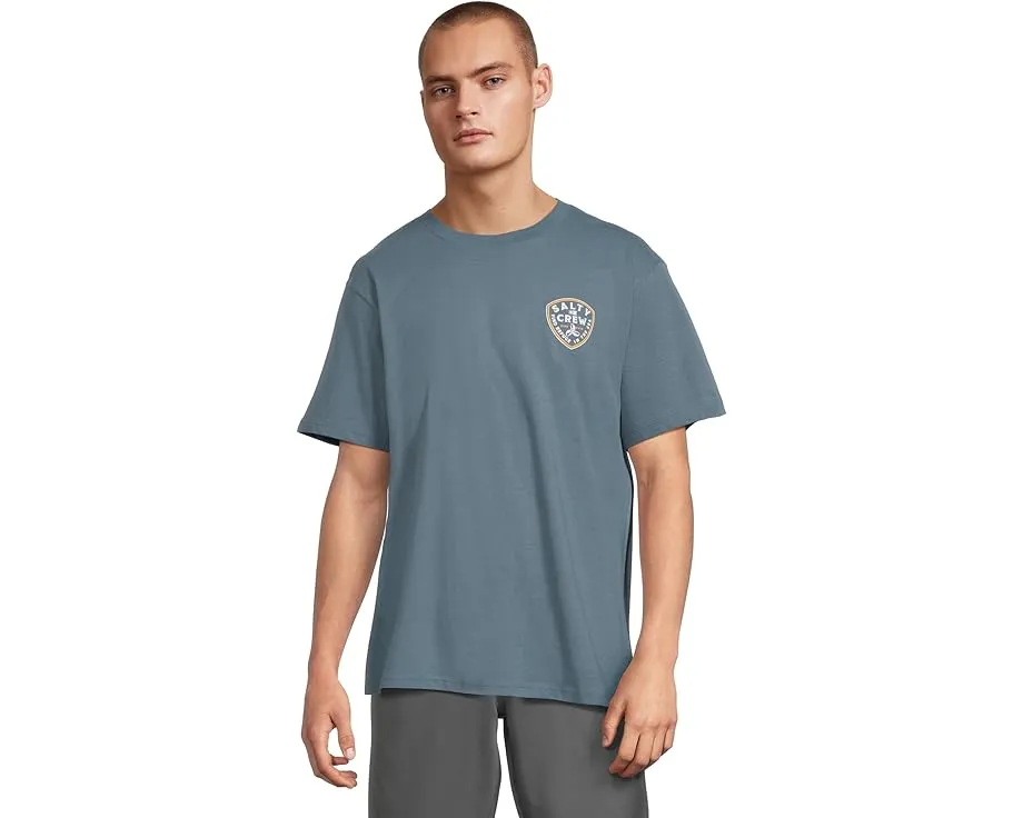 Футболка Salty Crew Rotor Classic с коротким рукавом из мягкого хлопка