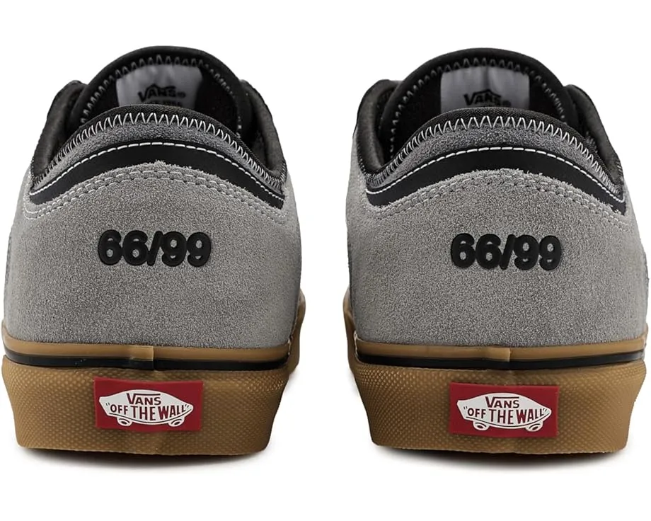 Кроссовки Rowley Classic от Vans с замшей и Duracap