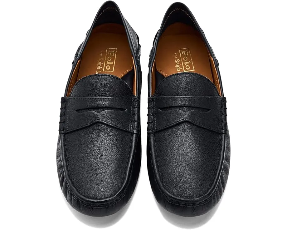 Мокасины Polo Ralph Lauren Anders из натуральной кожи с ремешком