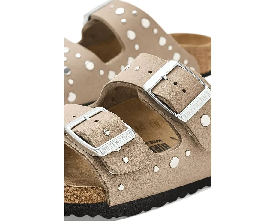 Детские сандалии Birkenstock Kids Arizona Rivets с заклепками и пробковой стелькой