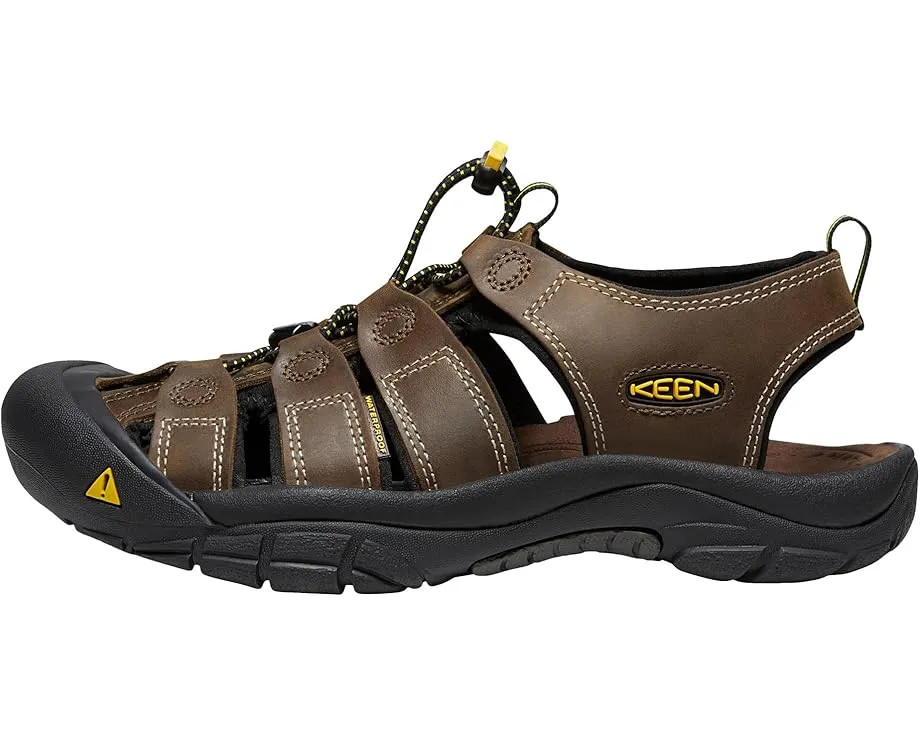 KEEN Сандалии Newport Leather с закрытым носком и широкой колодкой