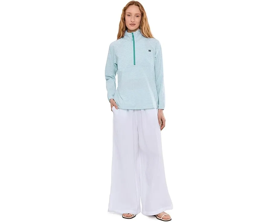 Everyday SunSmart 1/4 Zip Woven Shirt