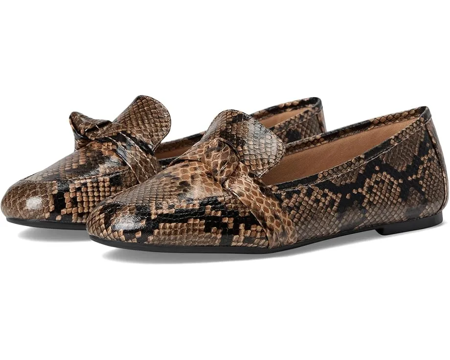 Балетки Marci Flat из искусственной замши с мягкой стелькой и узлом на мыске