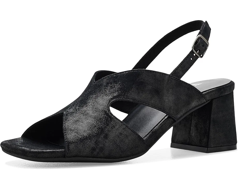 Сандалии Vaneli Daffy на платформе с ремешком на пряжке и каблуком 1 1/2 дюйма (3.81 см)