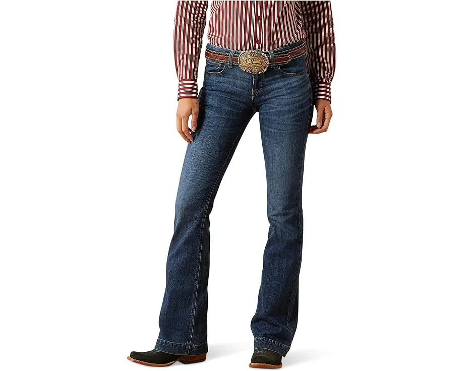 Ariat Джинсы Perfect Rise Bessie с широкими штанинами