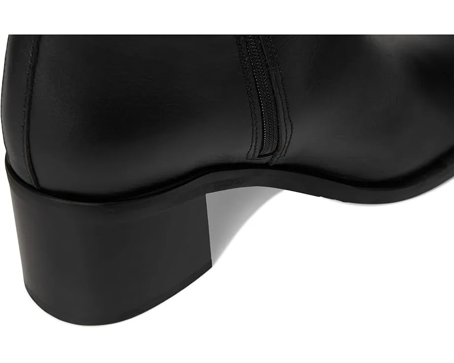 Высокие сапоги La Canadienne Jack из замши с квадратным носком и каблуком