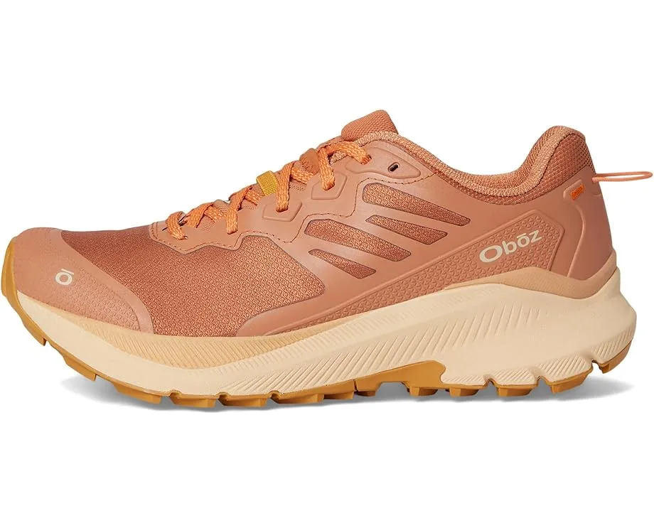 Трекинговые кроссовки Oboz Katabatic Wind Low с системой IOM