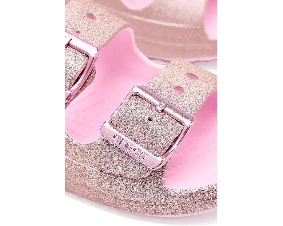 Сандалии Crocs Saturday Sandal с бабочками
