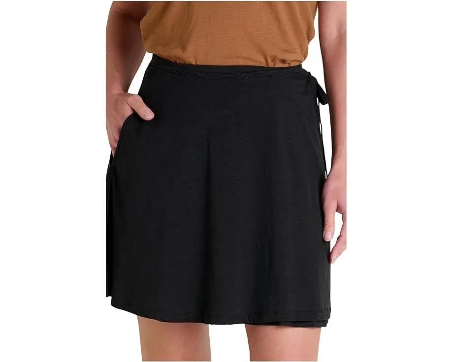 Юбка-рапа Toad&Co Freesia с запахом и защитой от неожиданностей