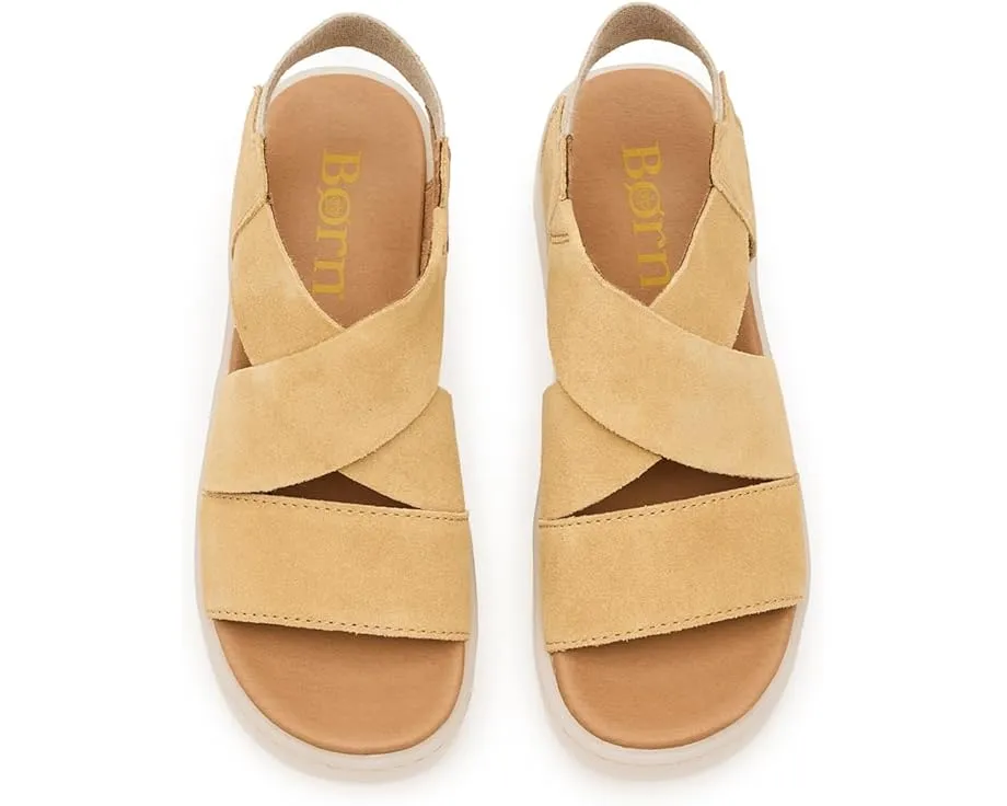 Сандалии Born Kirby на платформе с эластичными вставками