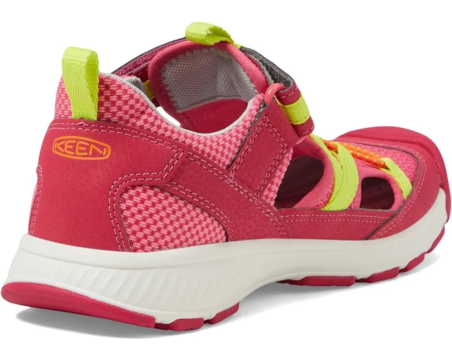 Детские сандалии KEEN Motozoa с текстильным верхом и съемной стелькой