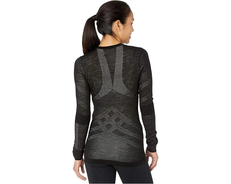 Свитер Smartwool Intraknit Merino 200 Crew с технологией 3D-картографии