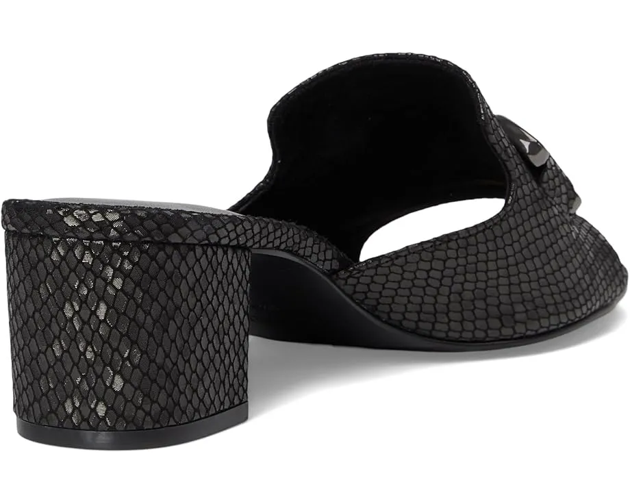 Туфли Vaneli Oksana с открытым носком на устойчивом каблуке