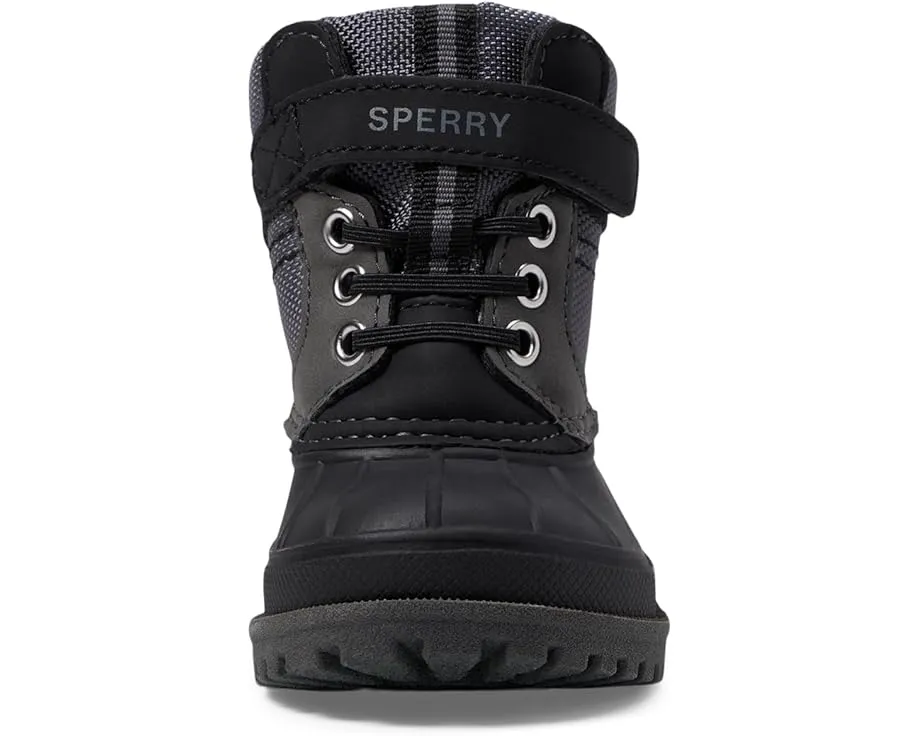 Детские ботинки Sperry Storm Hopper A/C с круглым носком и застежкой на липучке