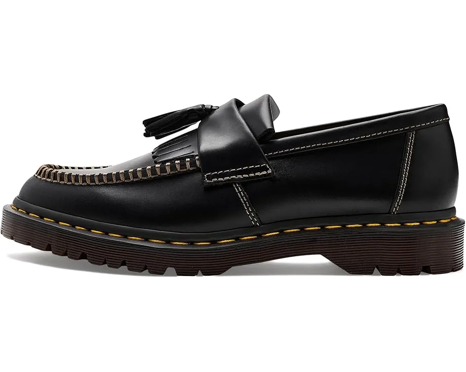 Лоферы Dr. Martens Adrian Ben с бахромой и кисточкой