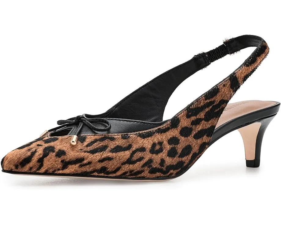 Туфли Misha Haircalf с открытой пяткой и меховым верхом Bernardo