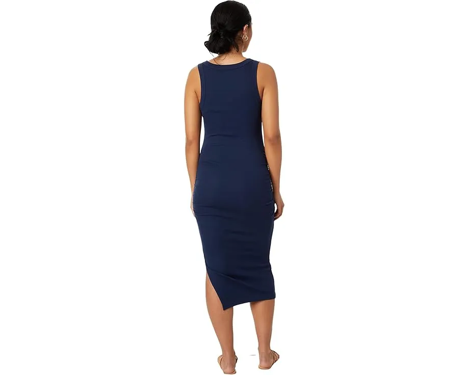 Wren Midi Dress with Slit