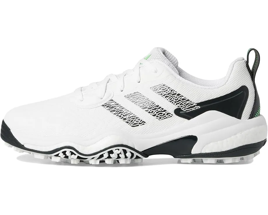 Бесшипные кроссовки для гольфа Adidas Codechaos 25 с водонепроницаемым верхом и технологией TWISTGRIP
