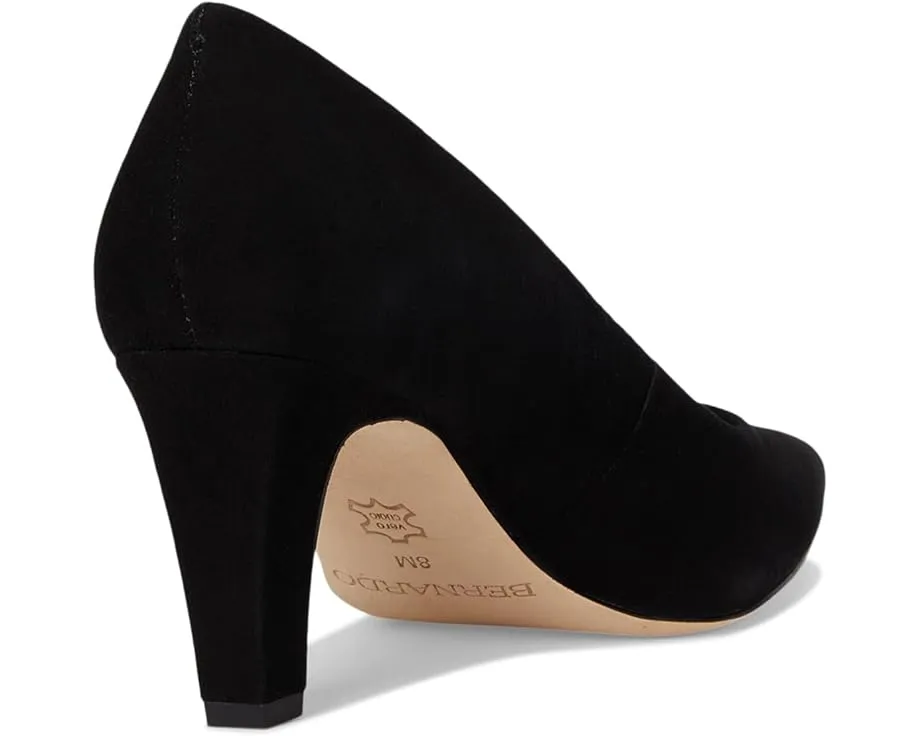 Женские туфли Bernardo Giselle с заостренным носком на кожаной подошве