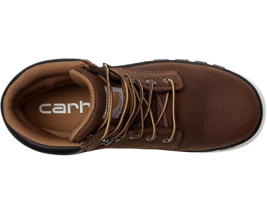 Рабочие ботинки Carhartt 6 дюймов Rugged Flex с мягким носком и гибкой подошвой